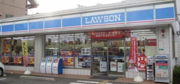 コンビニ　ローソン内環深江南一丁目店（コンビニ）まで170m