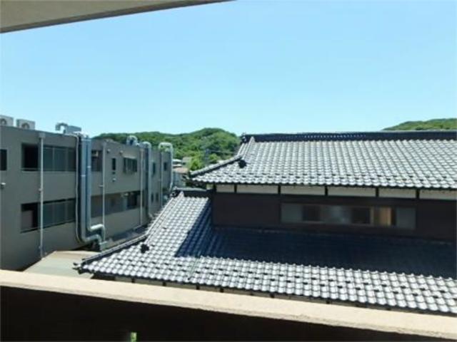 眺望　３階からの景色です。