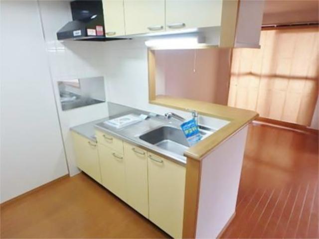 キッチン　カウンターキッチン