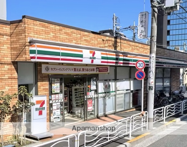 コンビニ　セブン－イレブン江東深川２丁目店（コンビニ）まで156m