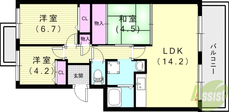 間取り図