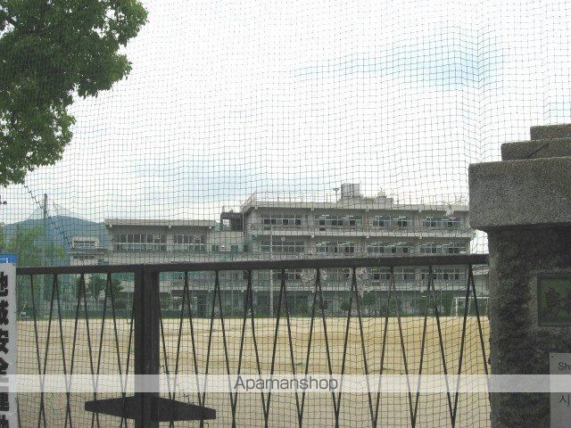 中学校　島本町立第一中学校（中学校）まで1244m