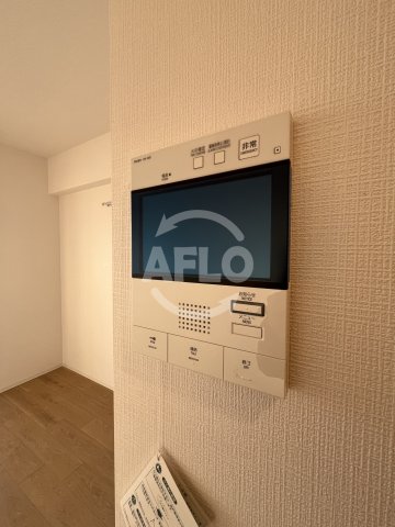 セキュリティ　エスリード大阪ザ・ルクス　インターホン