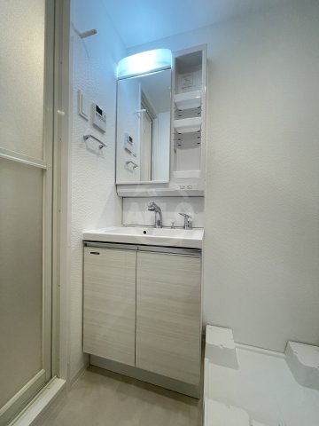 洗面設備　S-RESIDENCE難波大国町Uno（エスレジデンスナンバ