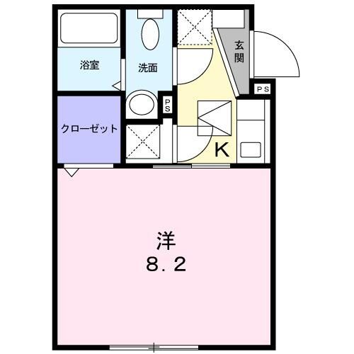 メゾン ミニヨンの間取り写真