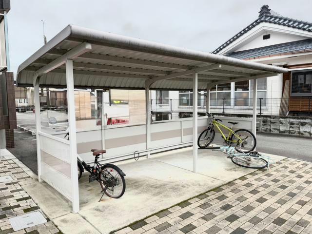 その他共有部分　駐輪場