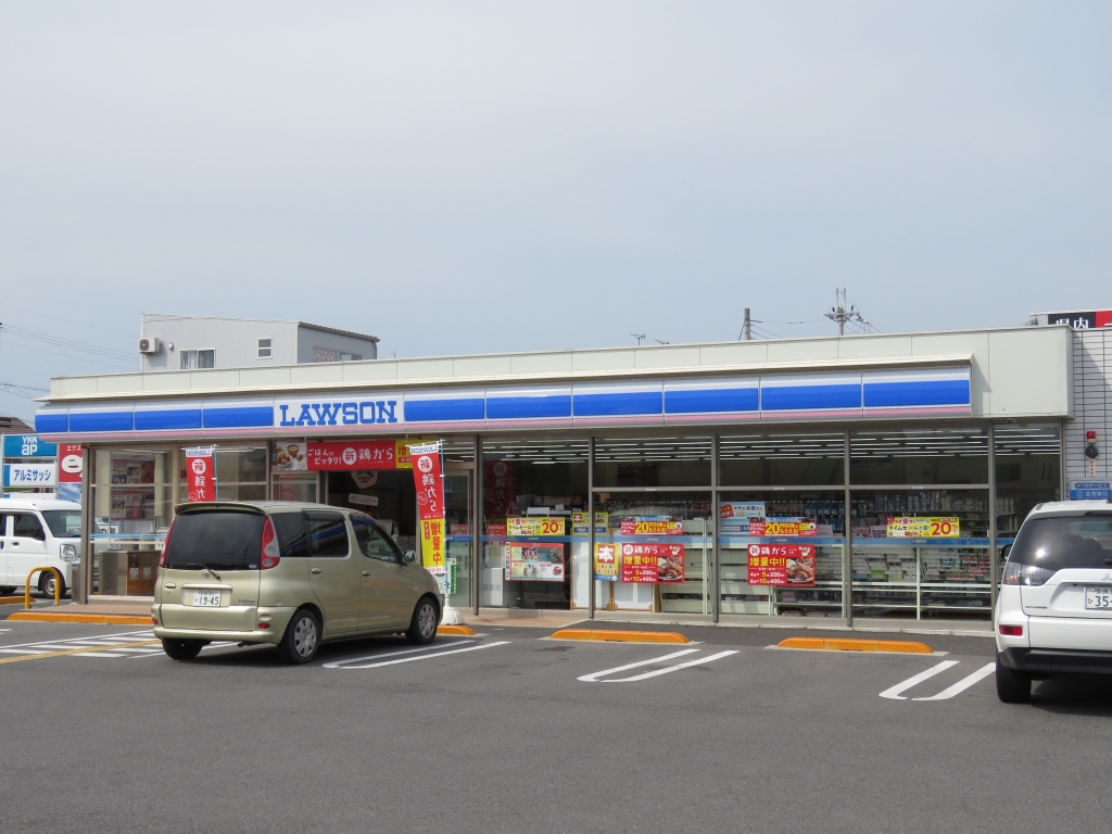 コンビニ　ローソン 守山水保店（コンビニ）まで336m