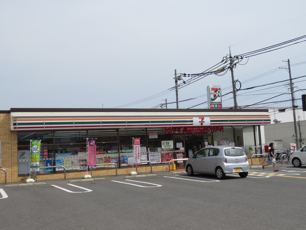コンビニ　セブンイレブン　守山水保町店（コンビニ）まで679m