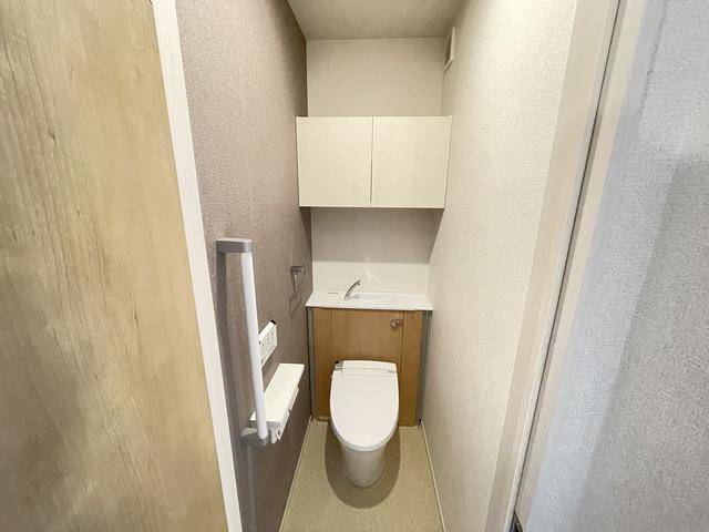 トイレ　洋式トイレです