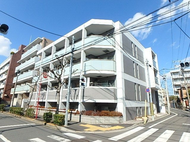 オーガスタときわ台の外観写真