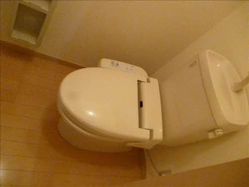 アミスターIIのトイレ写真