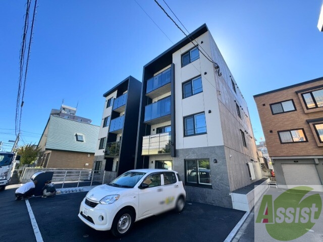 建物外観　白石区南郷通６丁目「Ｌｉｅｎ　南郷６」