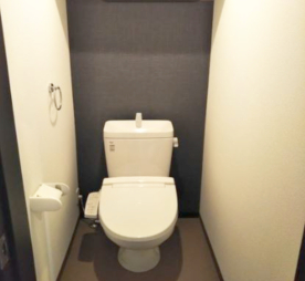 トイレ　※イメージ　空き予定のお部屋の為、同物件・別号室の写真