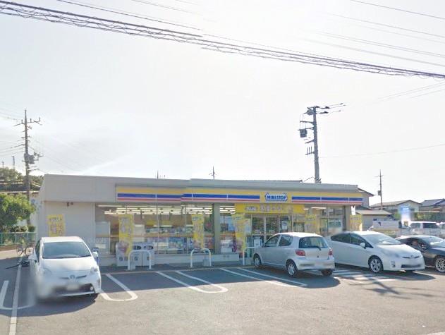 コンビニ　ミニストップ 金ヶ作並木前店（コンビニ）まで640m