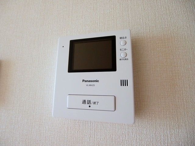 セキュリティ　モニター付きインターホン