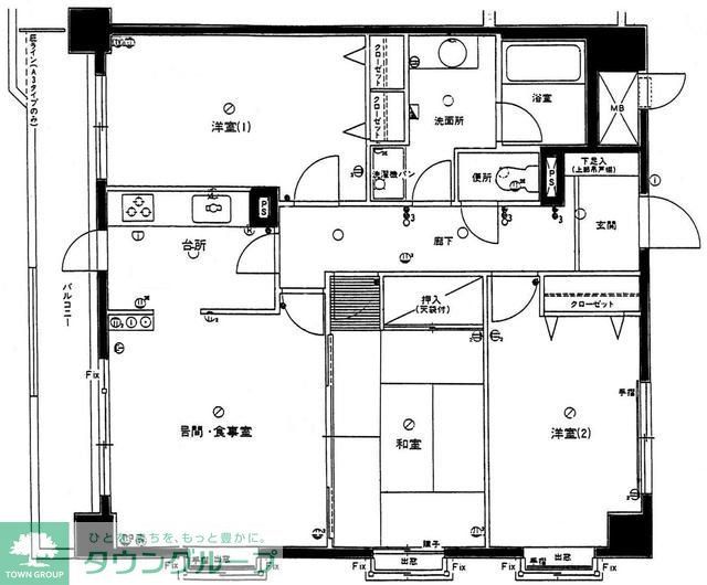 間取り図