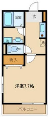 エミネンス多摩川の間取り写真