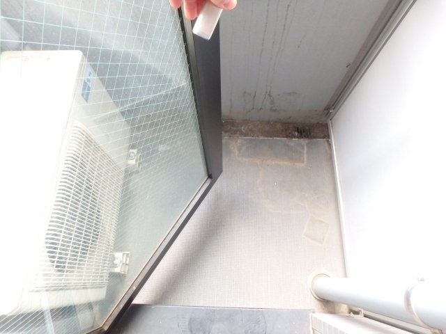 バルコニー　（別タイプ参考写真）アクアトウキョウノースシティ　豊島区北大