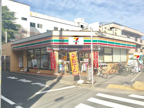 コンビニ　セブンイレブン 江戸川東瑞江1丁目店（コンビニ）まで428m