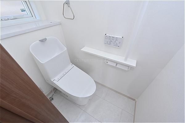Villa Bonheurのトイレ写真