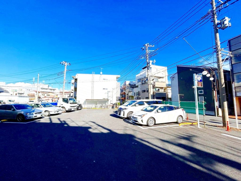 眺望　駐車場