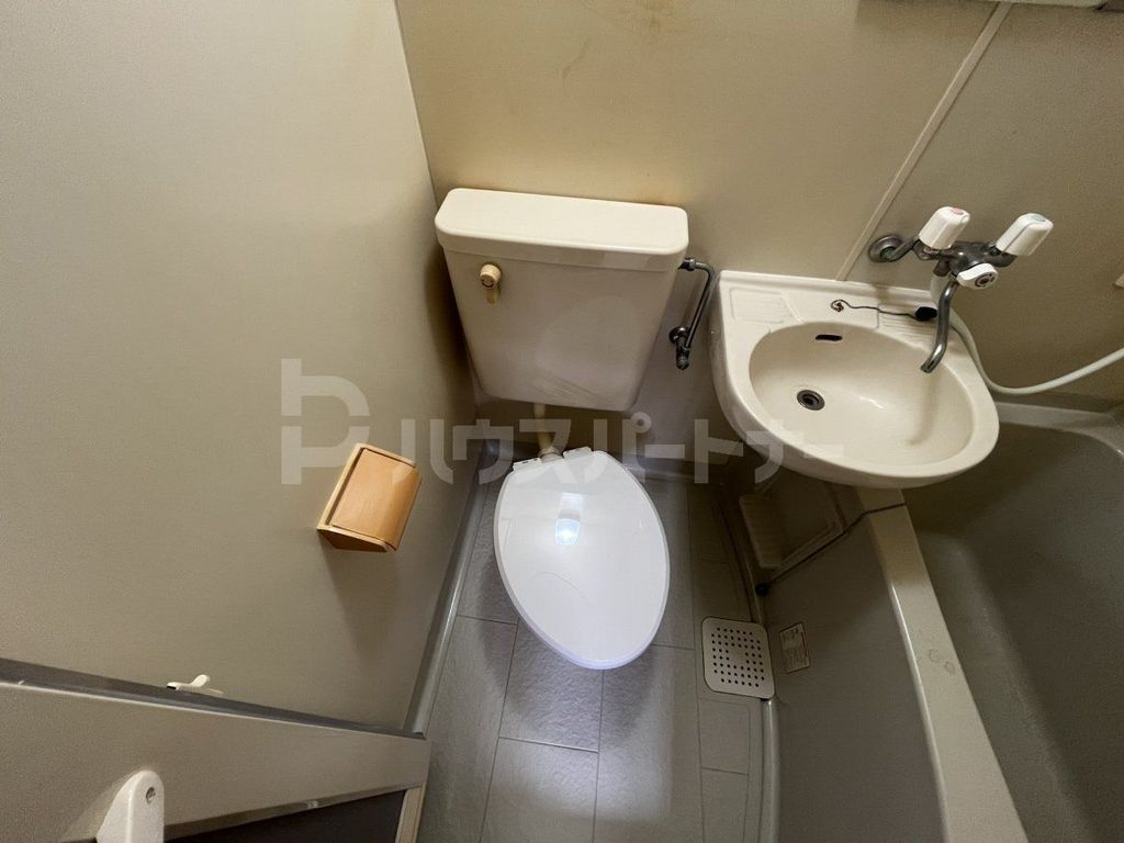 ハイツフローラのトイレ写真