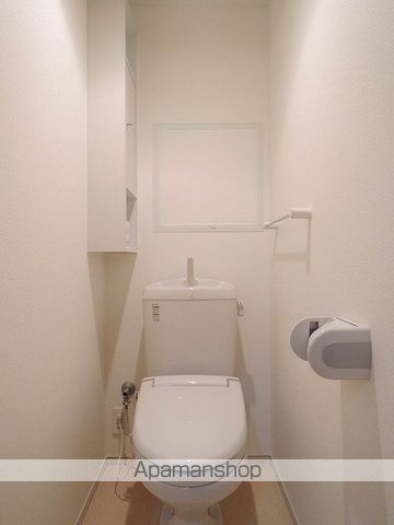 名鉄名古屋本線 妙興寺駅 徒歩30分 2階建 築15年のトイレ写真