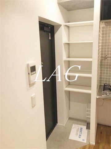 玄関　玄関です。