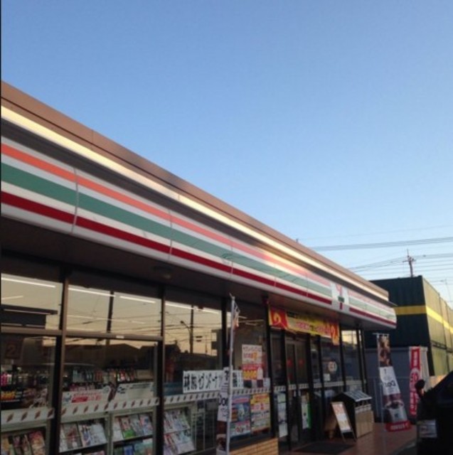 コンビニ　セブンイレブン調布飛田給2丁目店（コンビニ）まで852m