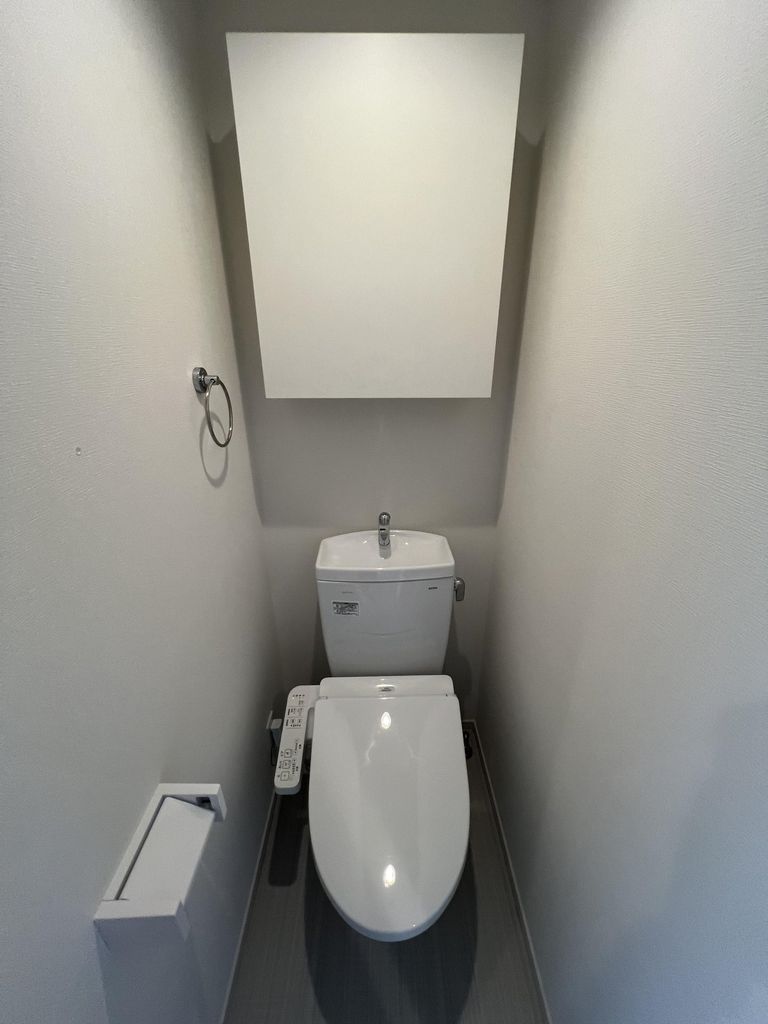 リブリ・メルシャン南町のトイレ写真