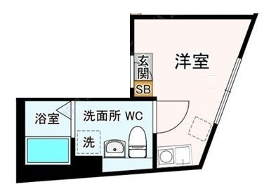 Prime蒲田の間取り写真