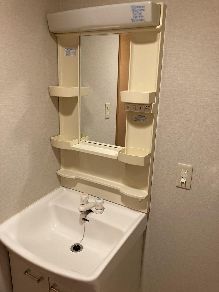洗面設備　参考写真