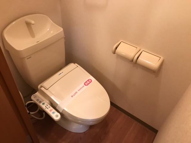 サンハイツ城山のトイレ写真