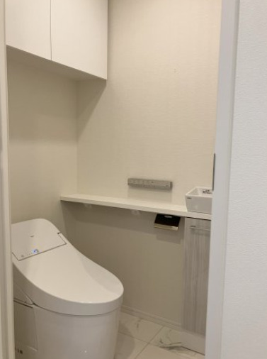 アクシルコート早稲田のトイレ写真