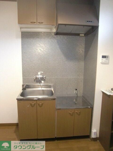 シティーハイツ ハイビスカスA棟のキッチン写真