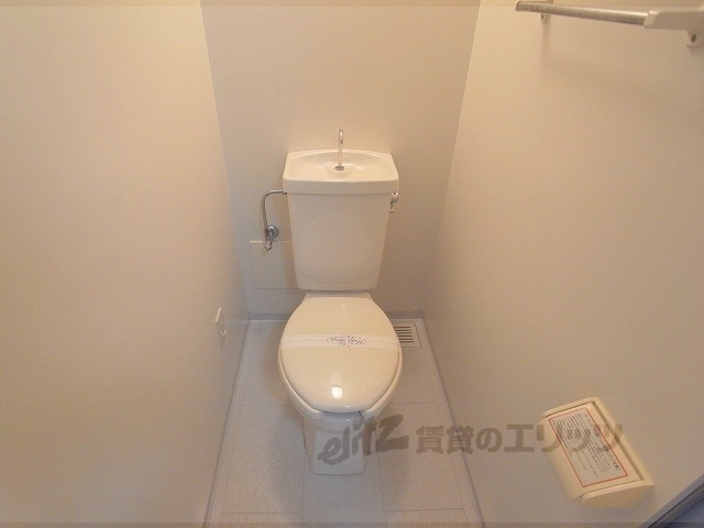 クローバーハイツ3のトイレ写真