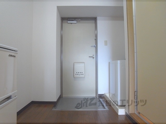 クローバーハイツ3の玄関写真