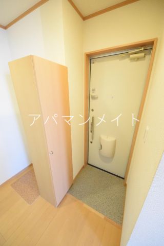 アムールシュシュIIの玄関写真