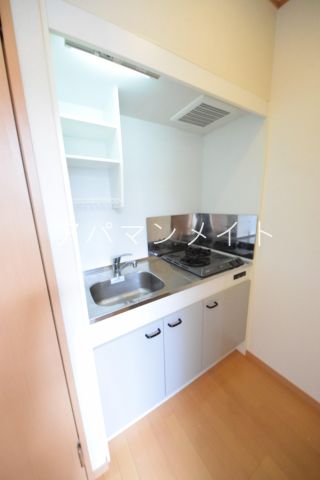 アムールシュシュIIのキッチン写真