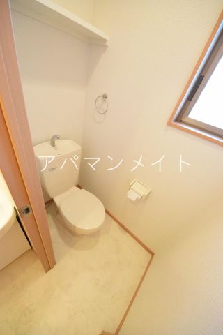 アムールシュシュIIのトイレ写真