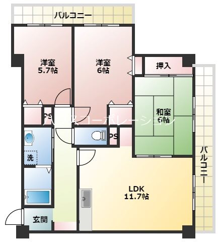 間取り図