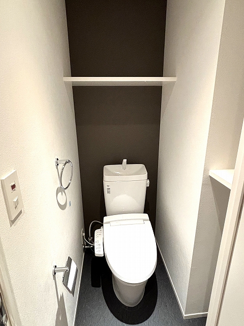 ◎定期借家◎築3年◎ GranDuo代々木2 HGWのトイレ写真
