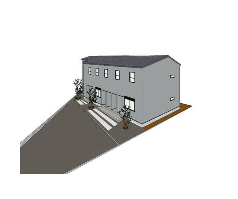 建物外観　予想図