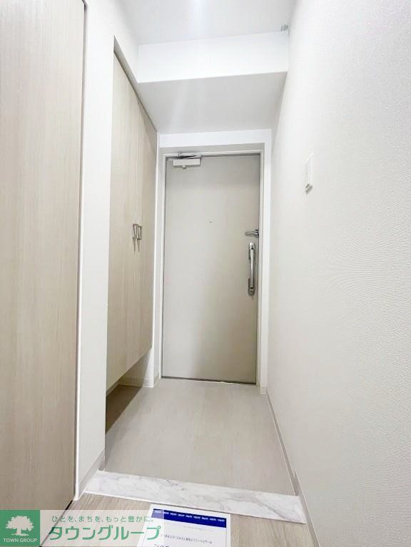 デレクト・ビュー上町台の玄関写真