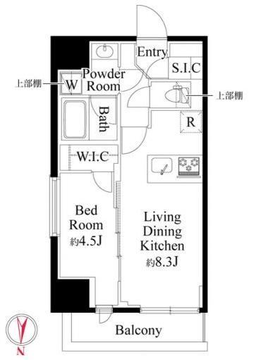 CLK南千住の間取り写真