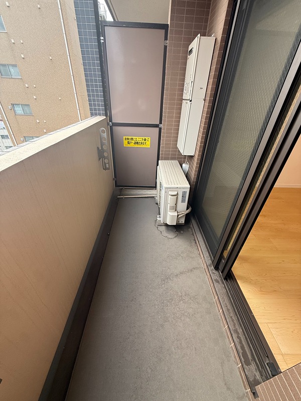 バルコニー　※同階数反転