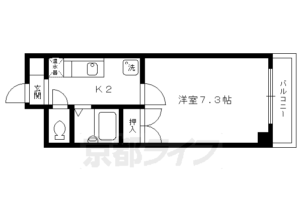 アメージンググレイスの間取り写真