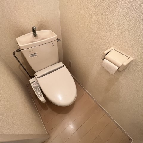 マリンブルーハイツのトイレ写真