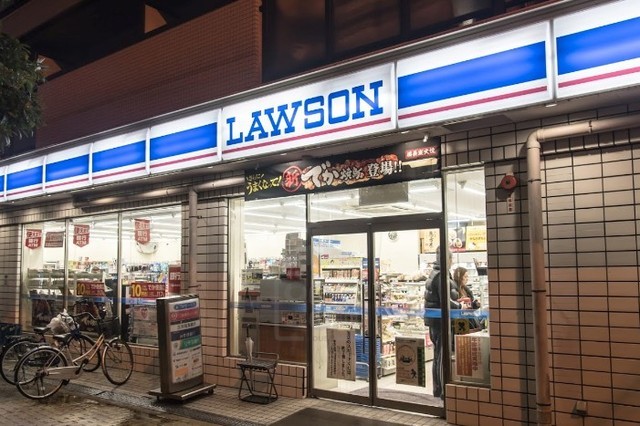 コンビニ　ローソン　上新庄三丁目店（コンビニ）まで625m
