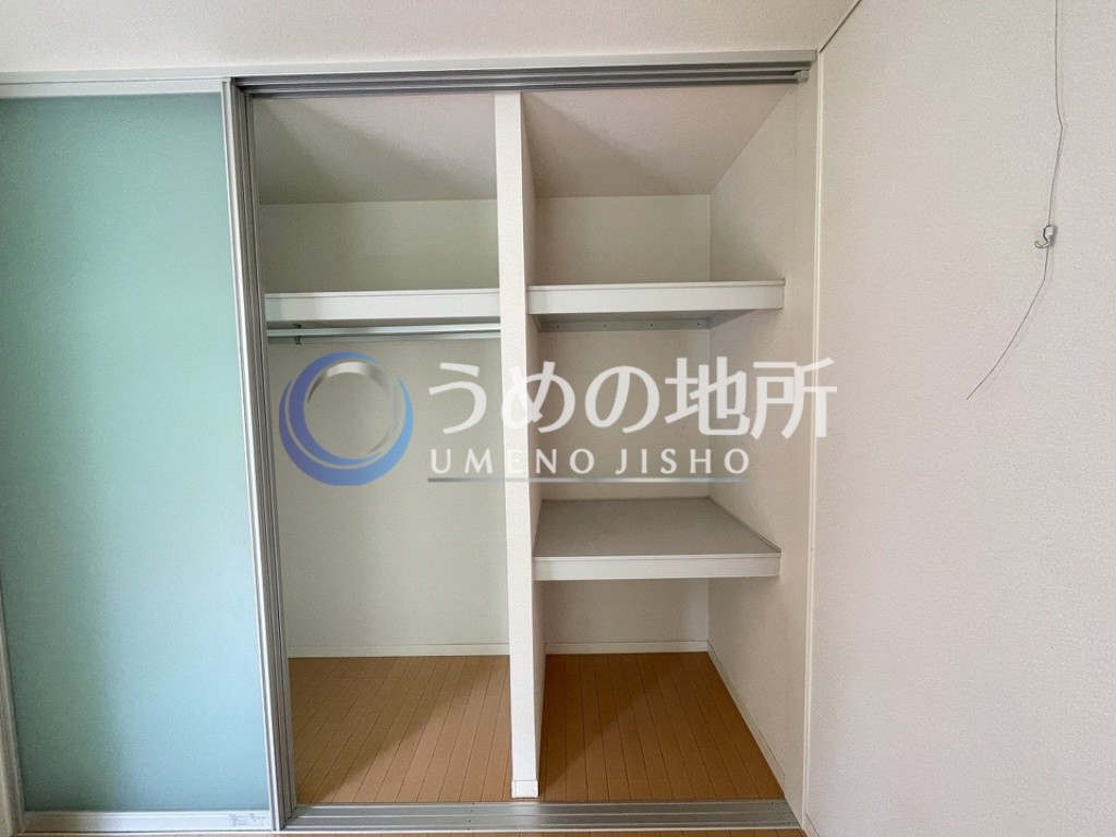 収納　クローゼット